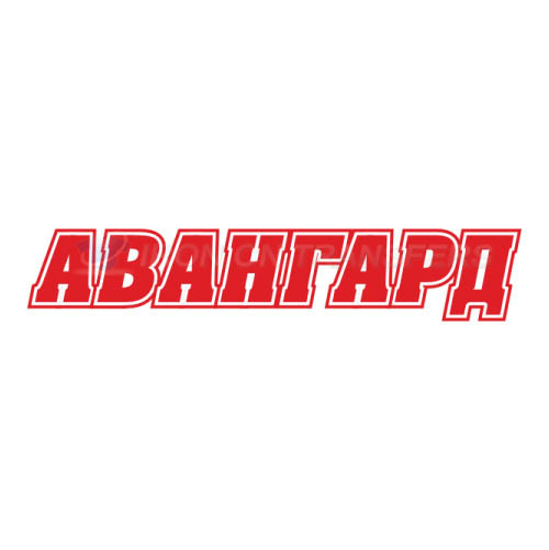Avangard Omsk Iron-on Stickers (Heat Transfers)NO.7201